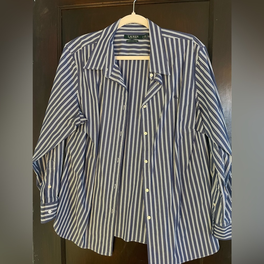 No iron RL shirt 2x